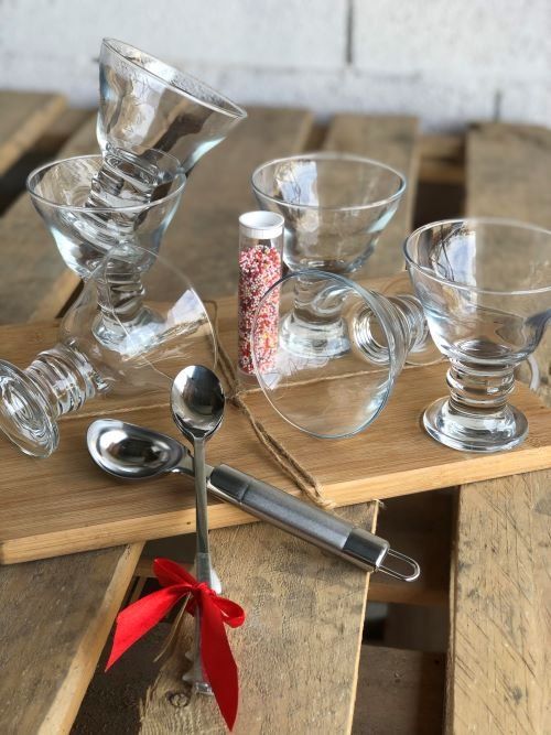 ערכת הגשה לגלידה