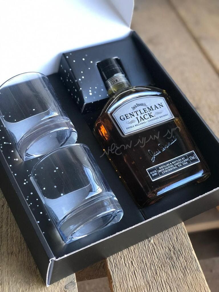 מארז ויסקי ג'נטלמן ג'ק