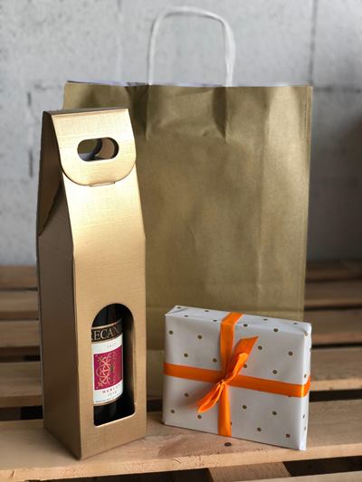 מארז גולד יין