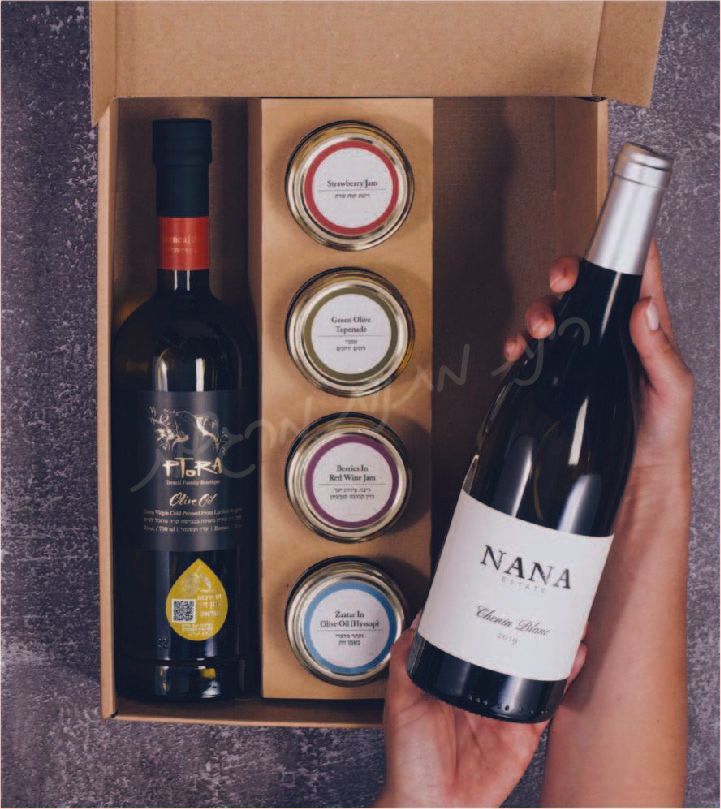 מארז יין בוטיק