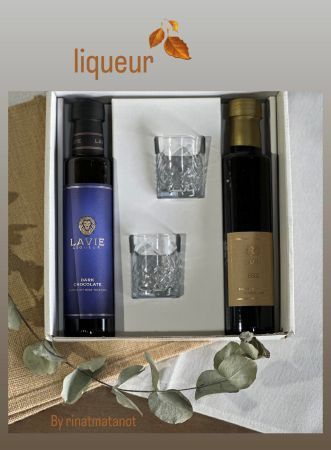 מארז ליקרים חגיגי