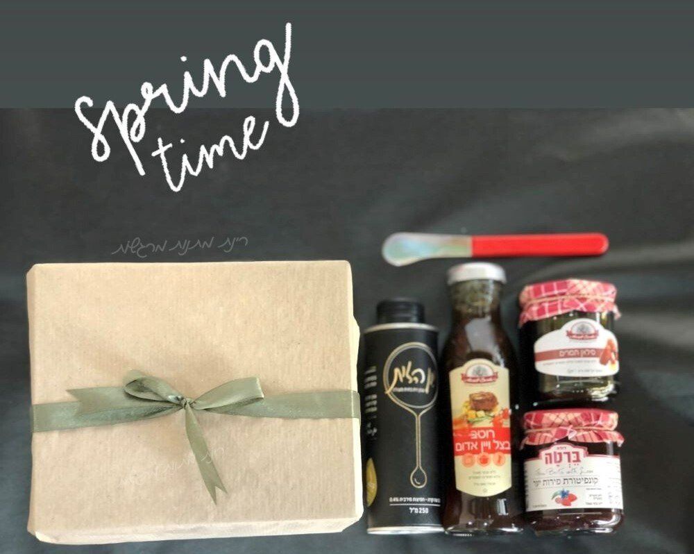 מארז ממרחים ושמן זית