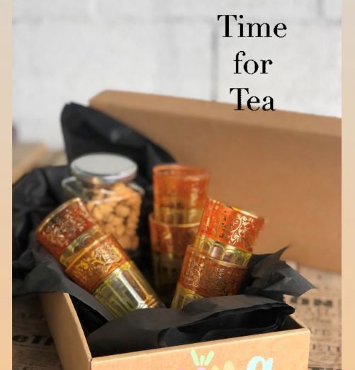 כוסות תה מרוקאיות