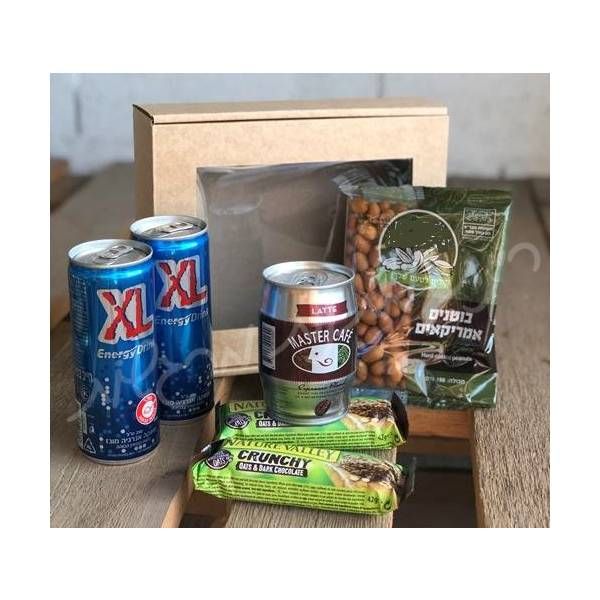 מארז אנרגיה שקוף לנופש