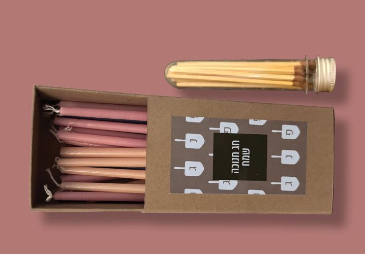 מארז נרות חגיגי