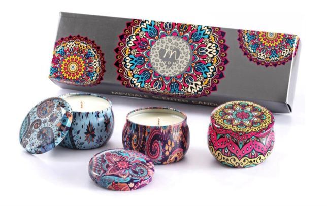 מארז נרות אווירה