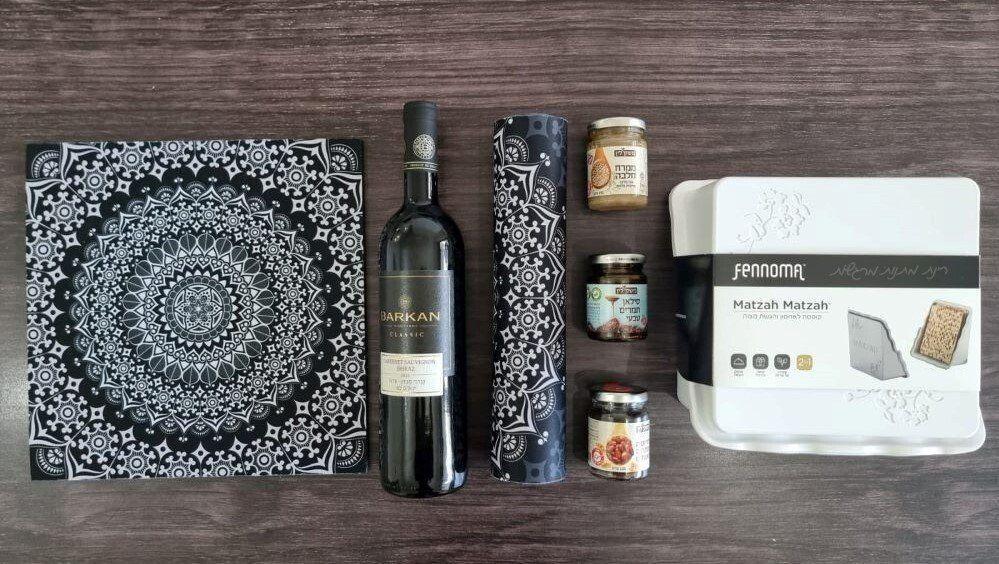 מארז לשולחן החג