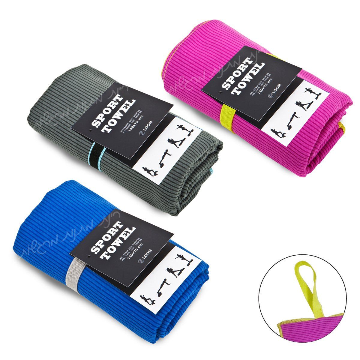 מגבות לשעת כושר