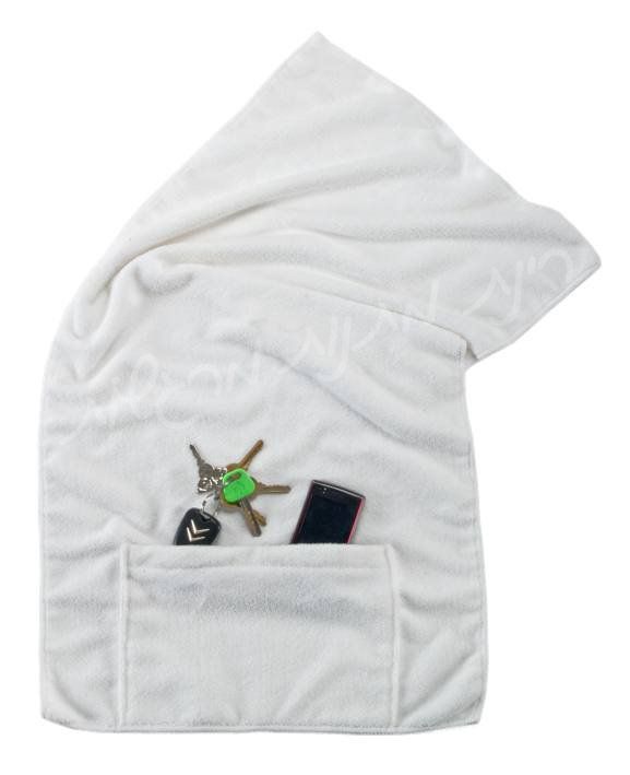 מגבת פנים עם כיס