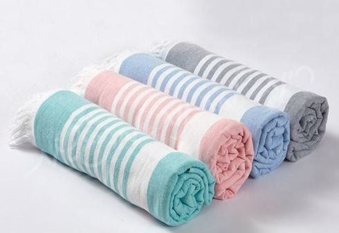 מגבות חוף פרנזים מעוצבות