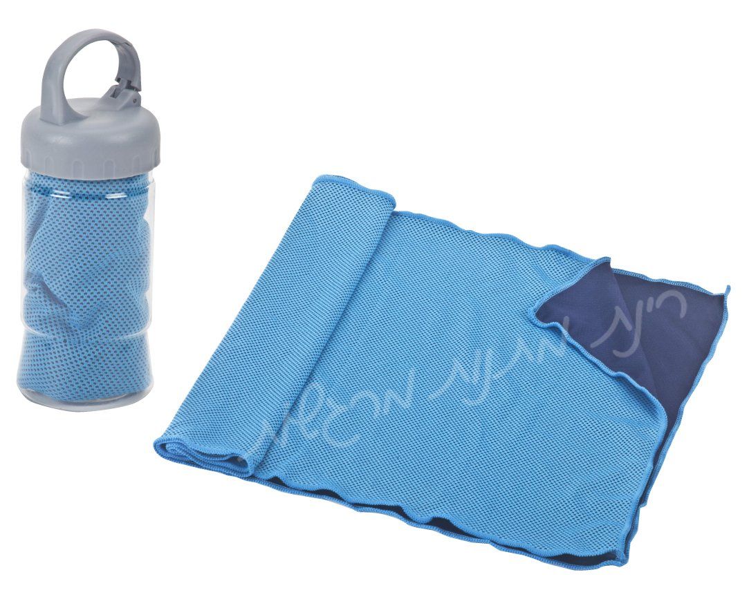 מגבת מנדפת בבקבוק