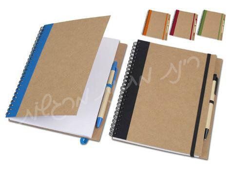 מחברת עבודה ממוחזרת