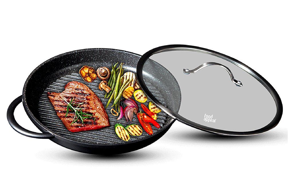 פלטה גריל קוטר 30 פוד אפיל