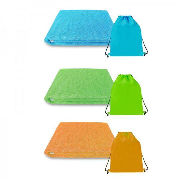 מחצלת חוף דוחה חול