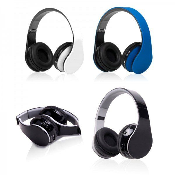 מיקס - אוזניות קשת מתקפלות סטריאופוניות בטכנולוגיית בלוטוס'