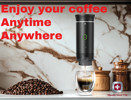 מכונת קפה ניידת