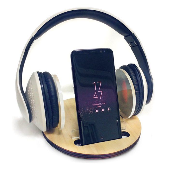 מעמד לאוזניות נוייד