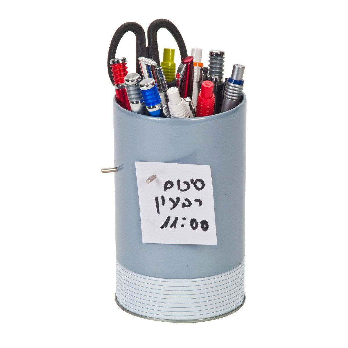 מעמד שולחני ממתכת בצורת עמוד מודעות – ניפון