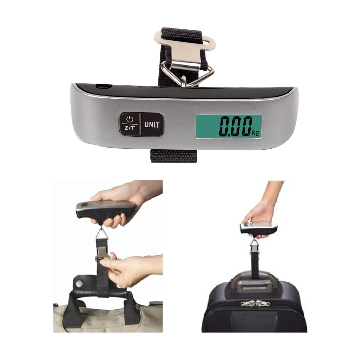 משקל דיגיטלי למזוודה