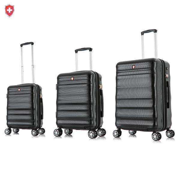 סט 3 מזוודות