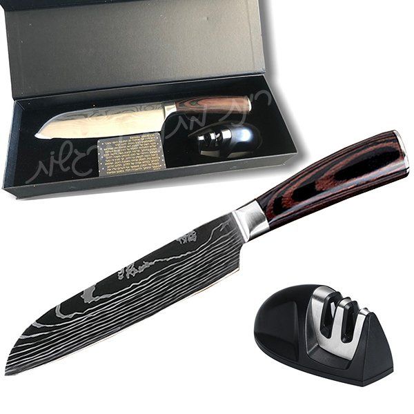 מארז משחיז וסכין