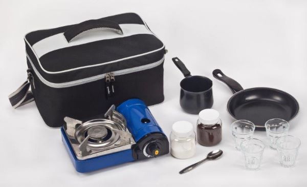 ערכת קפה ובישול