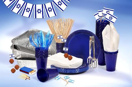 כלים לפיקניק עצמאות