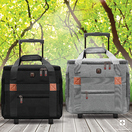 צידנית טרולי משפחתית