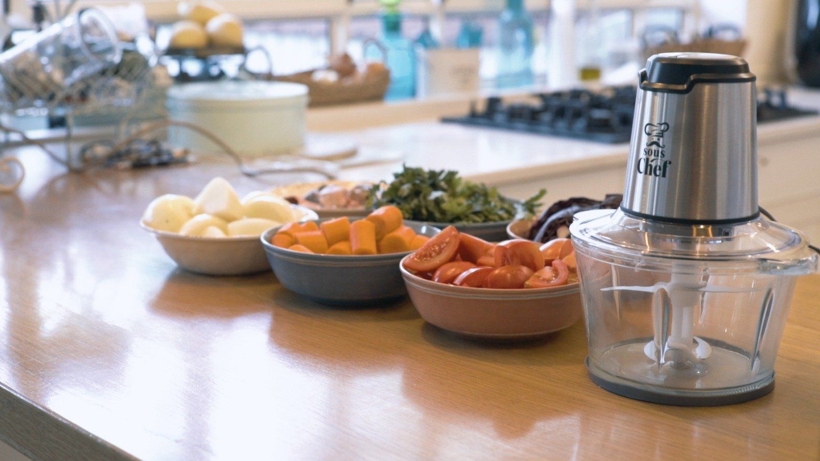 קוצץ ירקות חשמלי