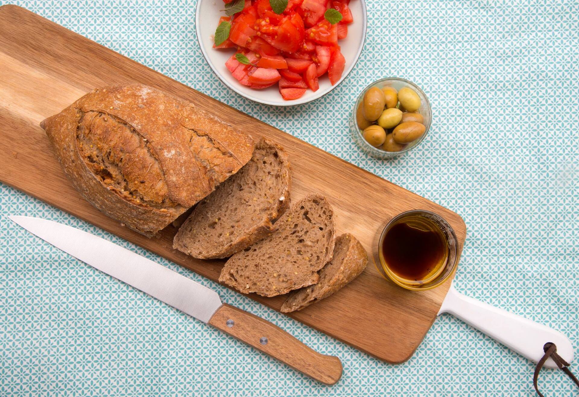 קרש חיתוך והגשה