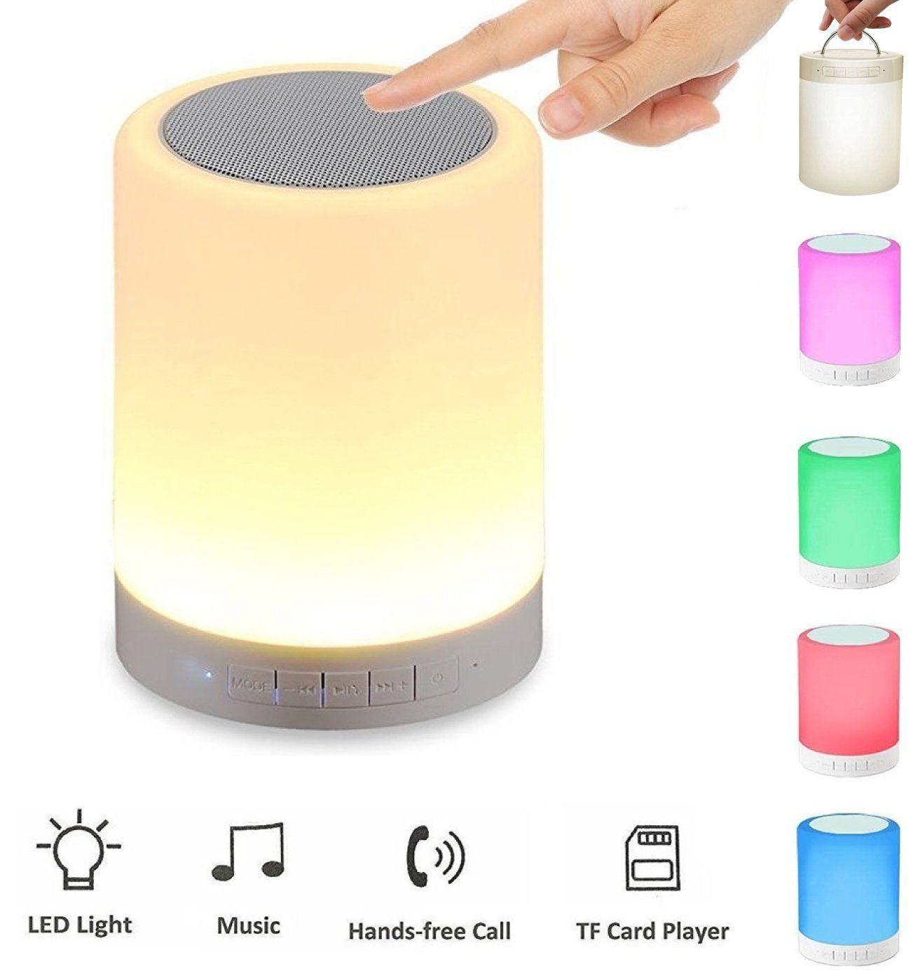 רמקול Bluetooth – לאונרד