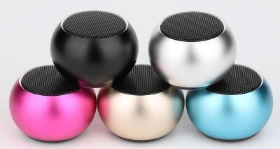 רמקול בלוטוס מיני עגול