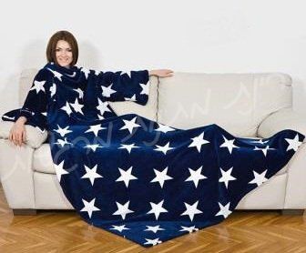 שמיכת שרוולים כוכבים