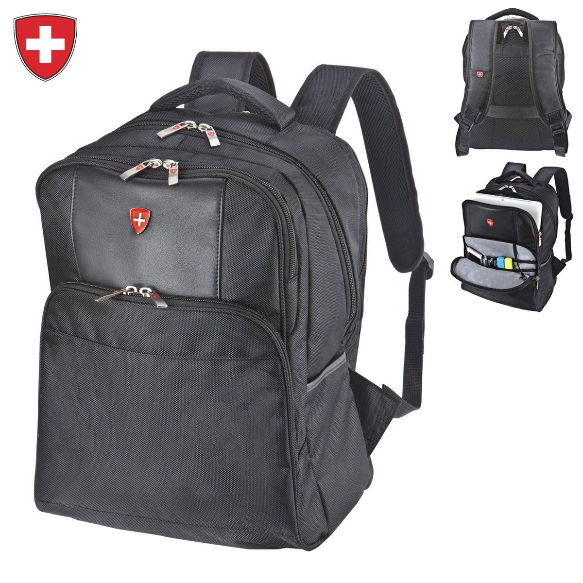 תיק גב למחשב דגם סנט מוריץ