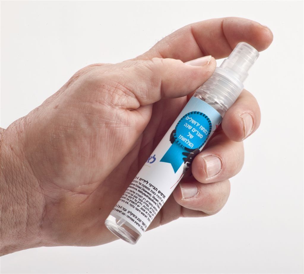 תרסיס חיטוי לידיים