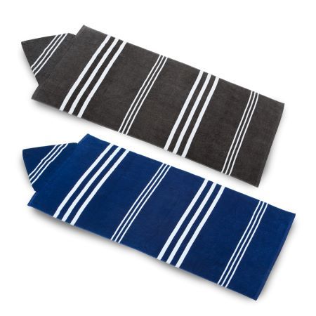 מגבת חוף משולבת קפוצ'ון