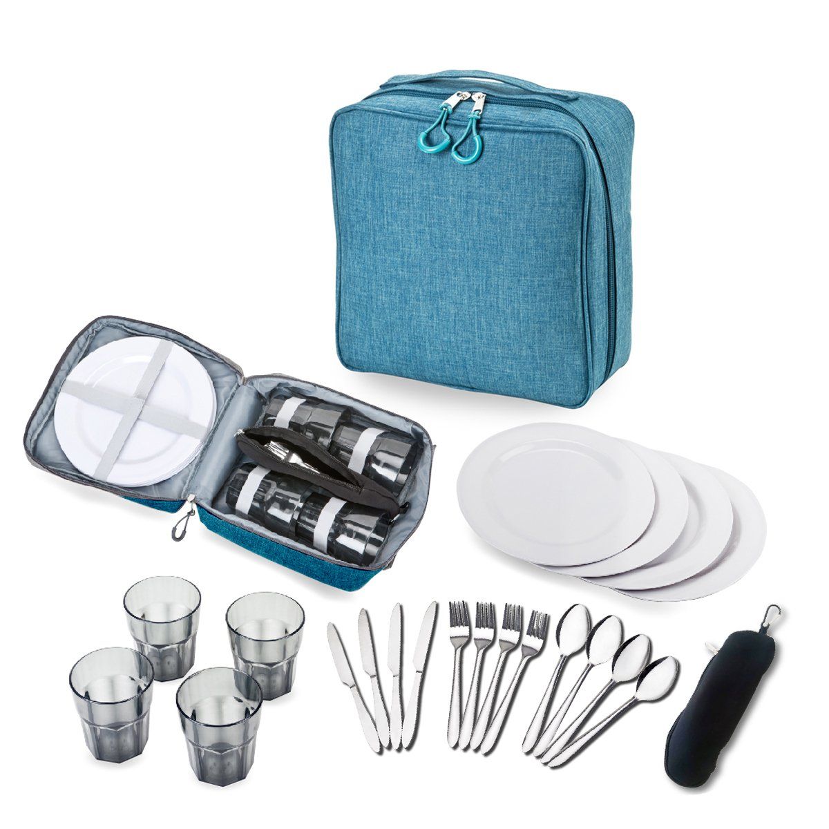 דורסט - סט כלים 4 אנשים