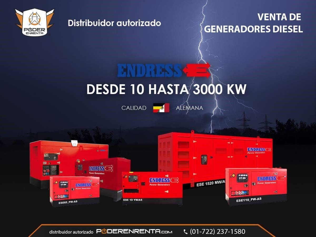 PODER EN RENTA - DISTRIBUIDORES DE ENDRESS PODER EN RENTA - DISTRIBUIDORES DE ENDRESS