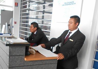 CONSULTORÍA EN SEGURIDAD PRIVADA - FUNCIONES ESPECIFICAS