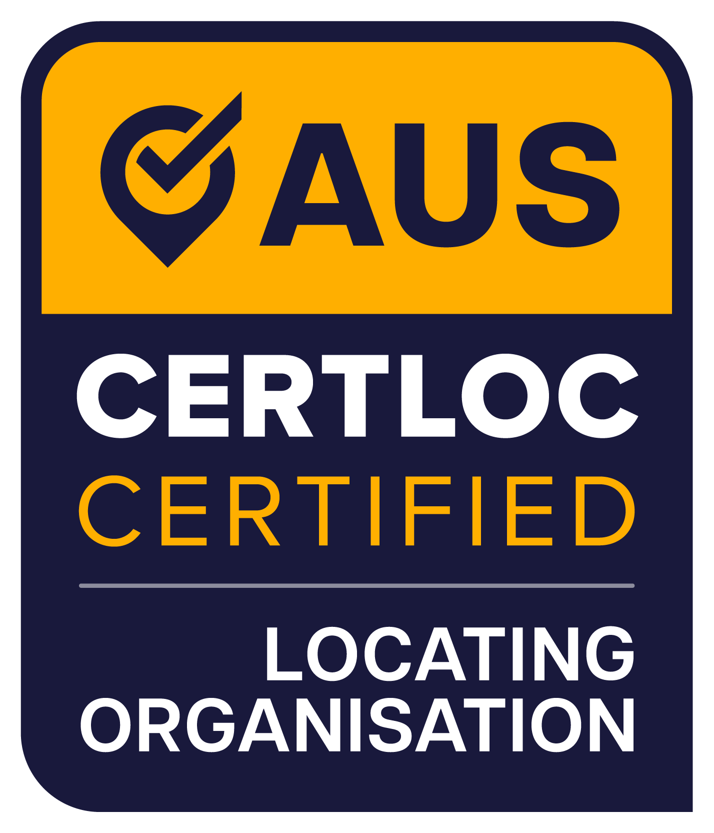 Certified Locator Logo