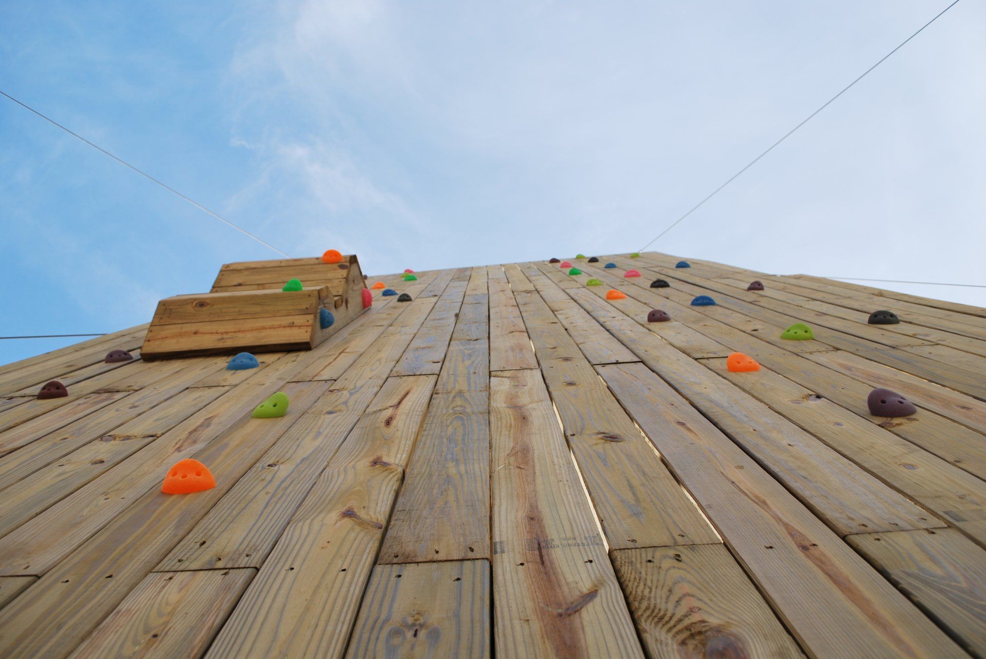 climbing wall