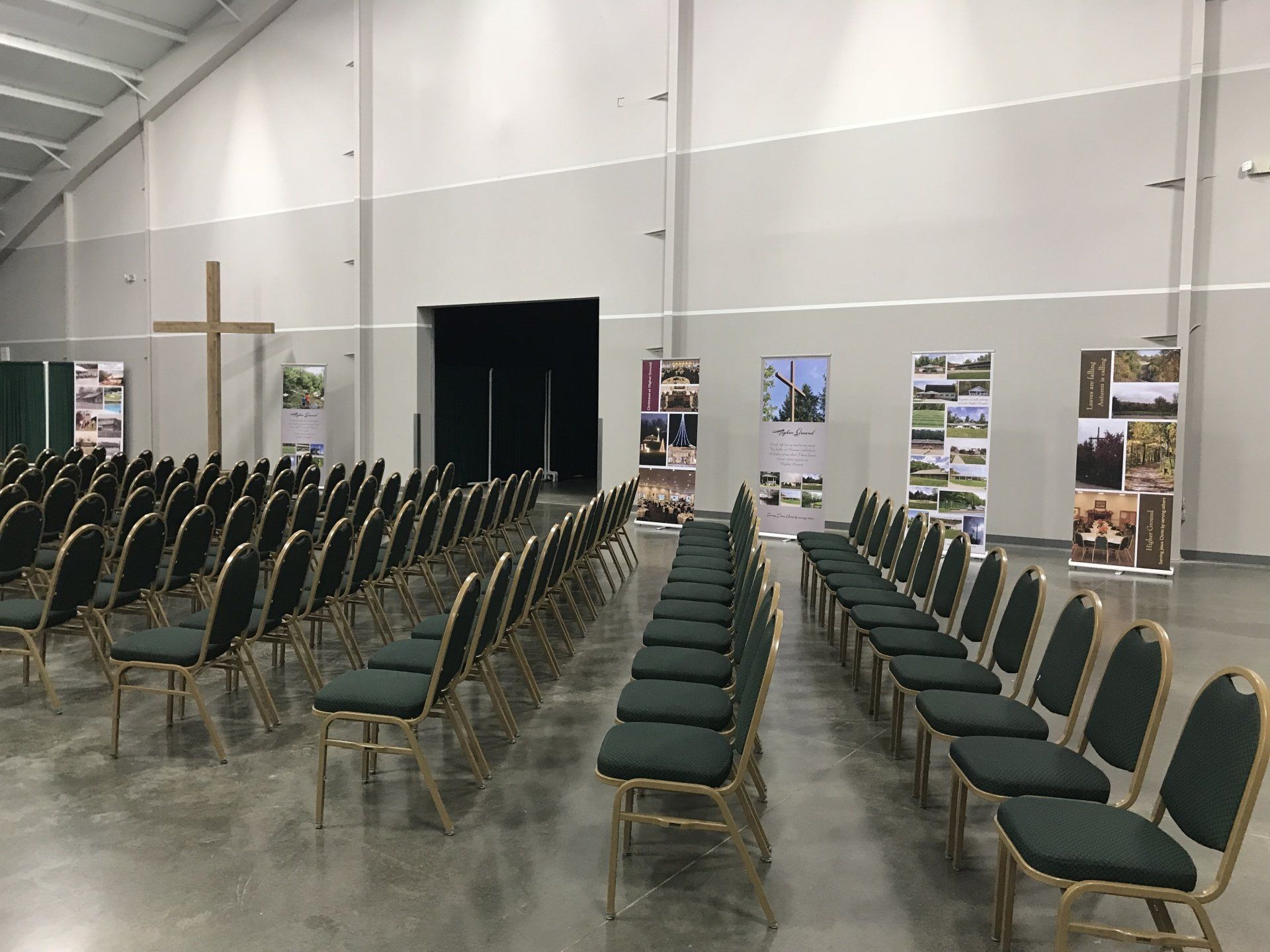 Graves Family Life Center Interior