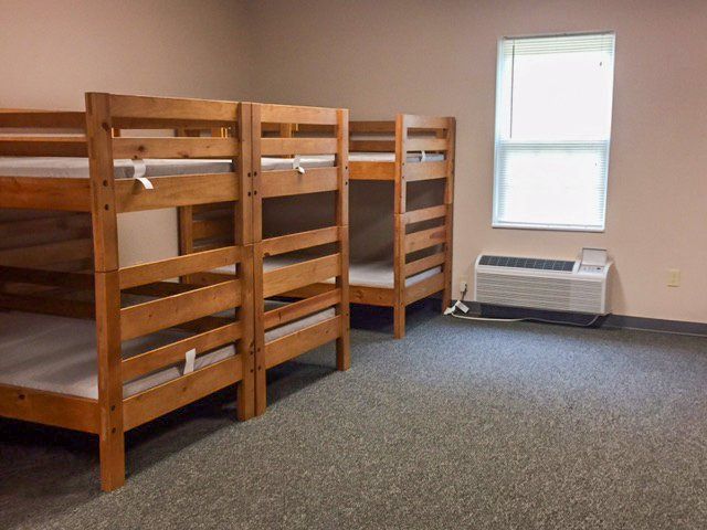 East Dorm Bunks