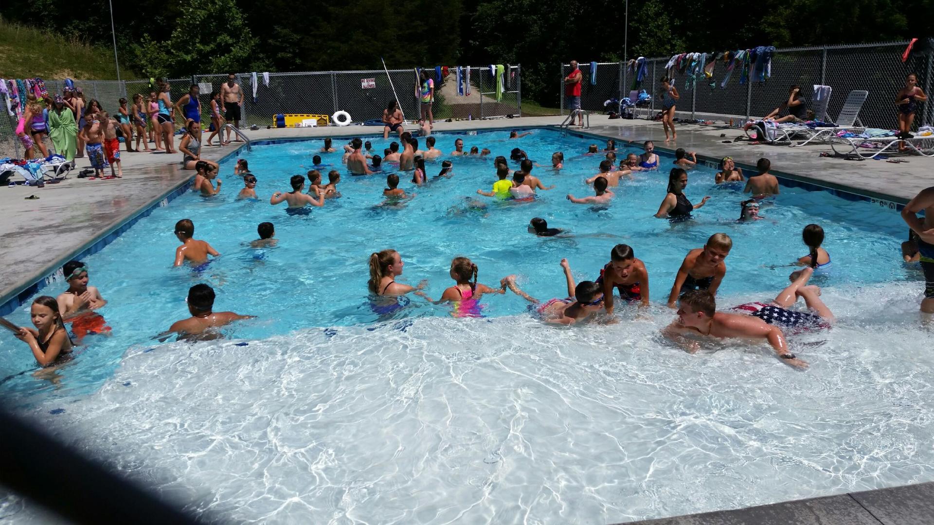 Seasonal Swimming Pool