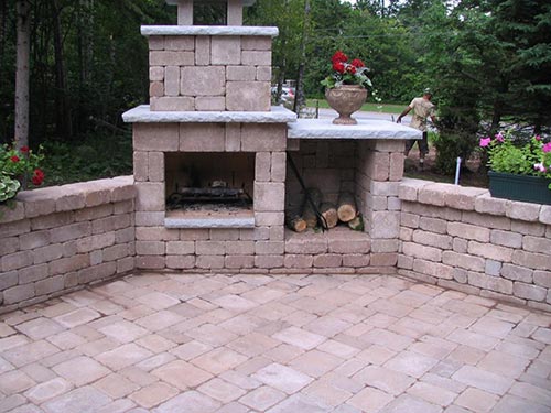 Fireplace - Duluth, MN - Beauty Lawn Care Service