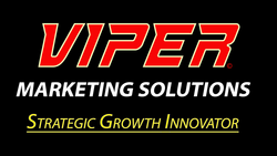 Viper Marketing Solutions logo: Red 