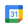 Google Calendar app icon with a blue, yellow, green, and red rounded square and a white calendar page marked 31