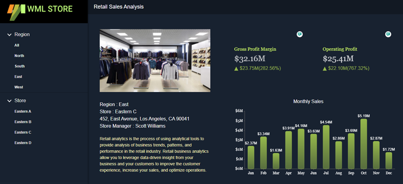 wyn-대시보드 임베디드