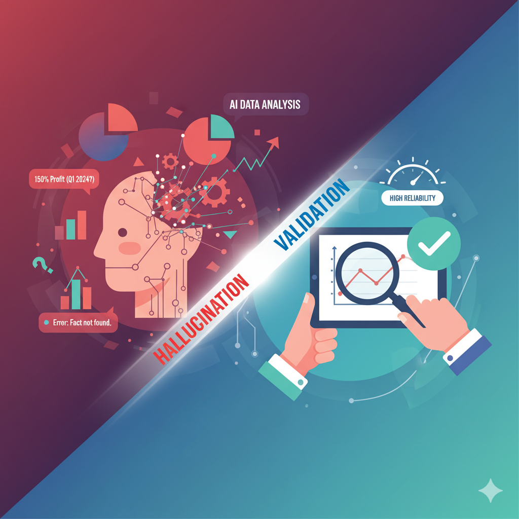 AI 환각 검증을 위한 데이터 시각화 분석