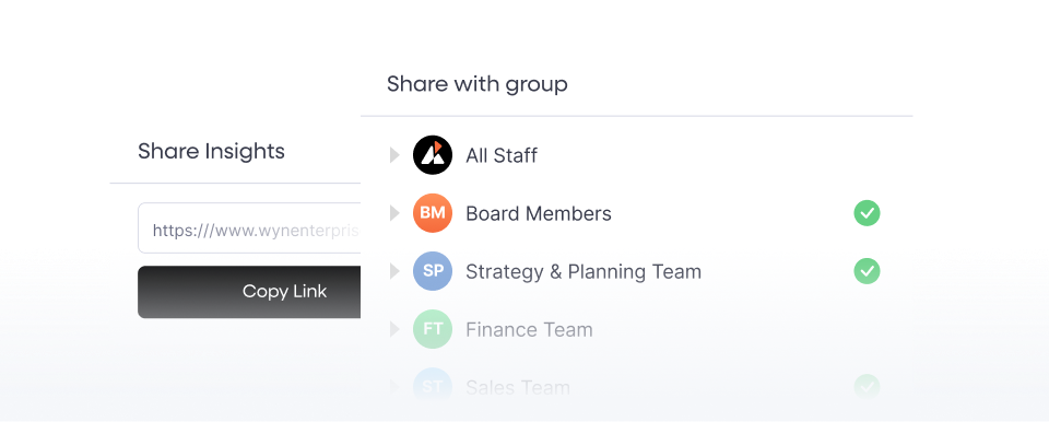 Wyn(와인) BI 협업